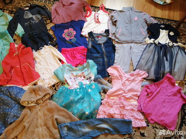 Одежда для девочки пакетом