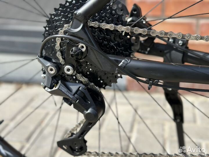 Велосипед новый Shimano deore R 29 воздух вилка