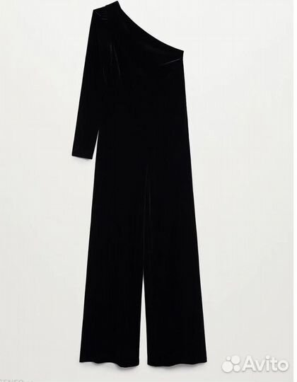 Комбинезон mango бархат