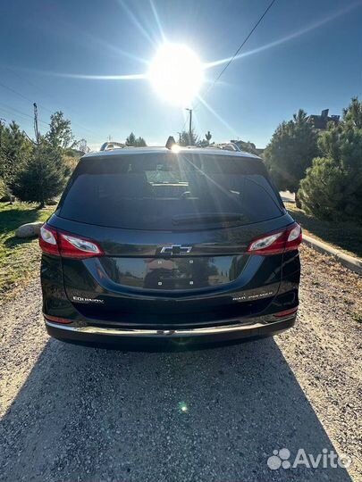 Chevrolet Equinox 1.5 AT, 2020, 78 300 км