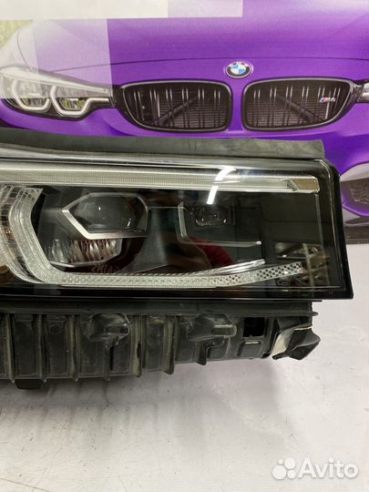 Фарa правая Рестайлинг Bmw G11 LED