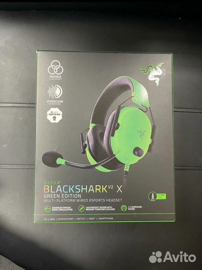 Razer blackshark v2x