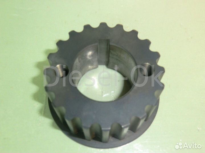 Шестерня коленвала 2CT 3C 3CT 3CTE 13521-64011