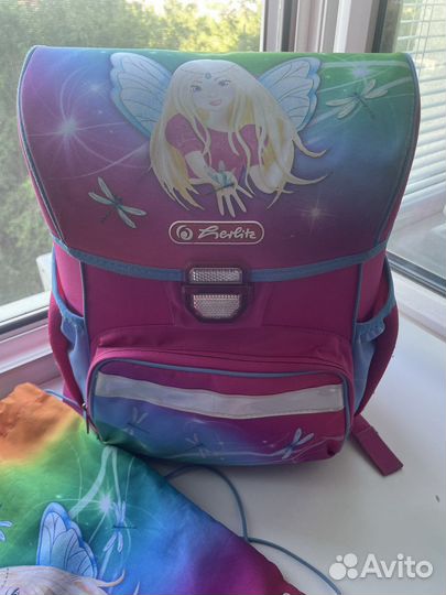 Рюкзак для девочки школьный