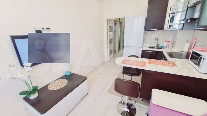 2-к. квартира, 58 м², 10/17 эт.