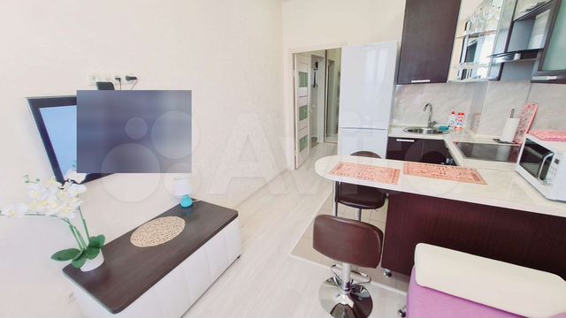 2-к. квартира, 58 м², 10/17 эт.