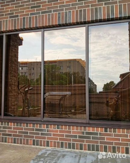 Алюминиевые окна с гарантией