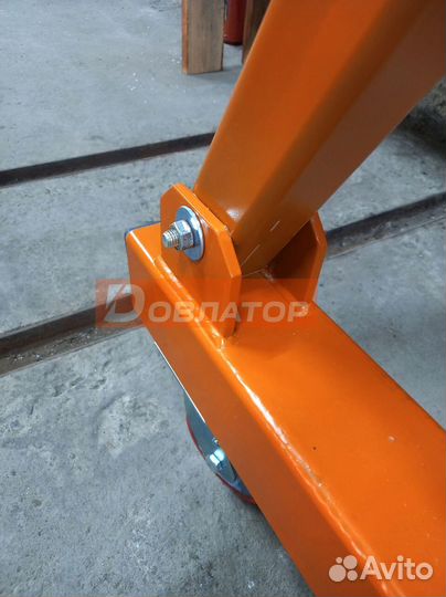 Кран козловой мпу передвижной усиленный