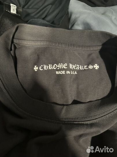 Chrome hearts лонгслив