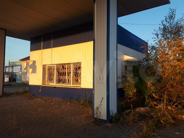 Здание бывшей АЗС, 20.8 м²