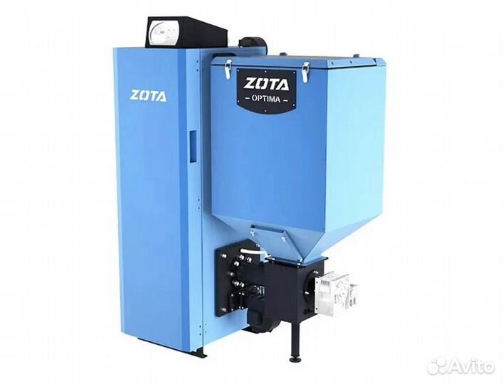 Котел твердотопливный Zota
