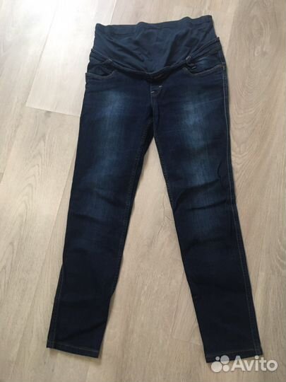 Джинсы для беременных 44