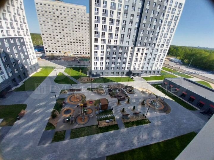 1-к. квартира, 34,2 м², 7/16 эт.