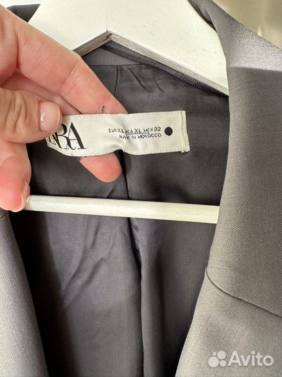 Пиджак оверсайз Zara