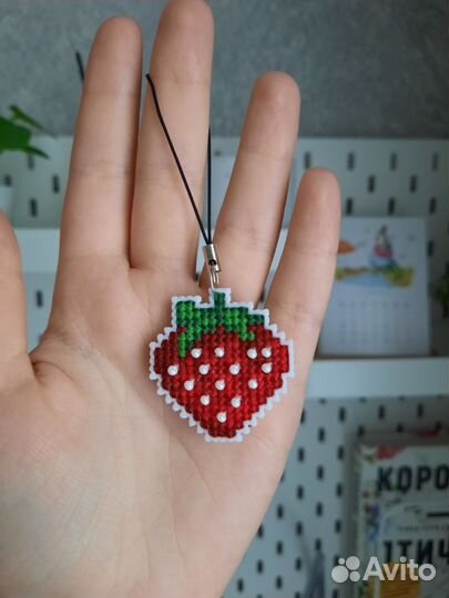 Брелок ручной работы 