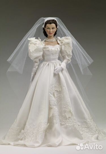 Куклы Тоннер Свадьба Скарлетт Унесенные ветром