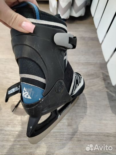 Коньки детские раздвижные 29 34