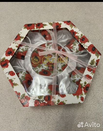 Сервиз чайный