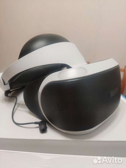Очки виртуальная реальность на ps 4