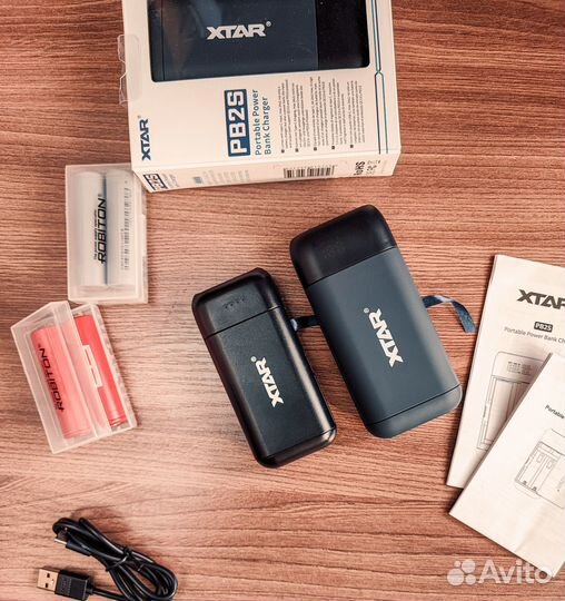 Пауэрбанк / зарядное устройство Xtar pb2c 18650