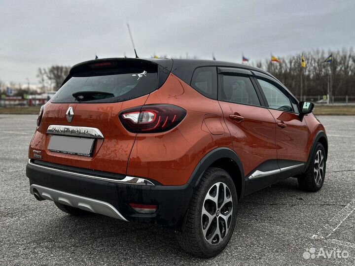 Renault Kaptur 1.6 CVT, 2018, 99 900 км