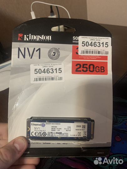 Kingston SSD m.2 nv1