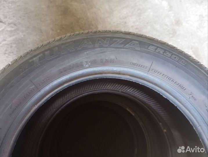 Bridgestone Turanza ER300 205/60 R16 92H