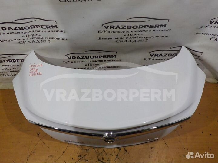 Крышка багажника Opel Insignia