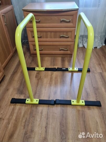 Брусья напольные