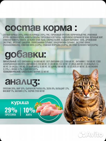 1st choice Weight control корм для кошек