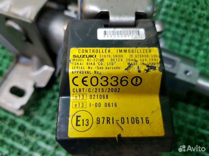 Рулевая колонка Suzuki Liana ER M16A 2001-2008