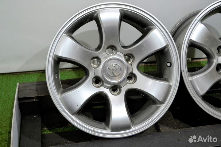 Диски Toyota Land Criuser Prado 120 R17 6x139.7