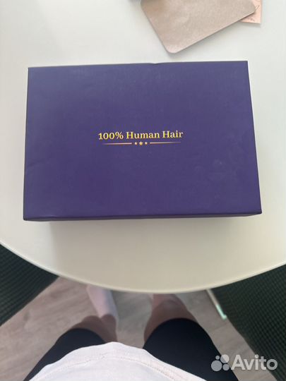 Парик из натуральных волос