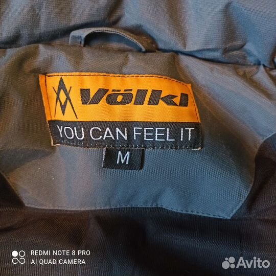 Куртка зимняя теплая volki на рост 164
