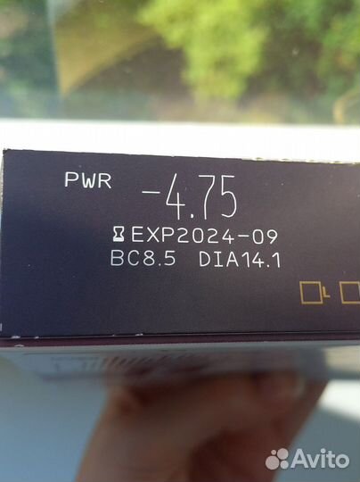 Линзы контактные Alcon Total 1