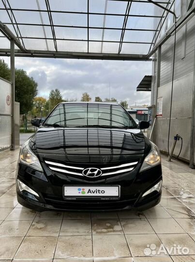 Hyundai Solaris 1.6 AT, 2015, 151 000 км
