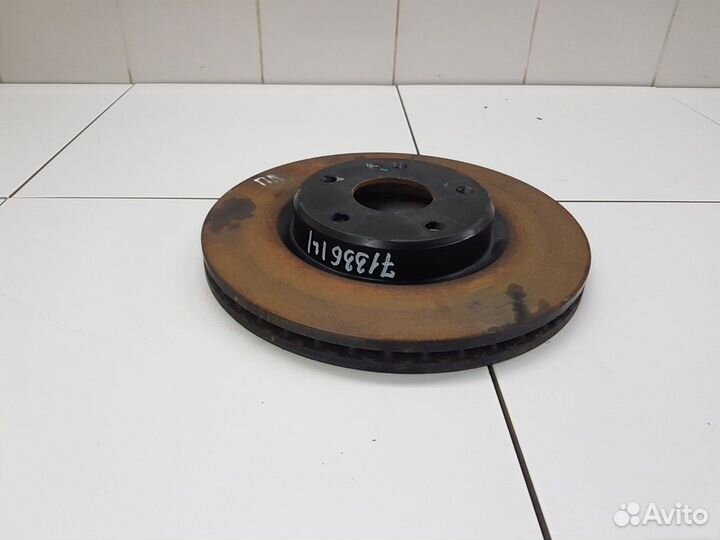 Диск тормозной передний (Geely Coolray)