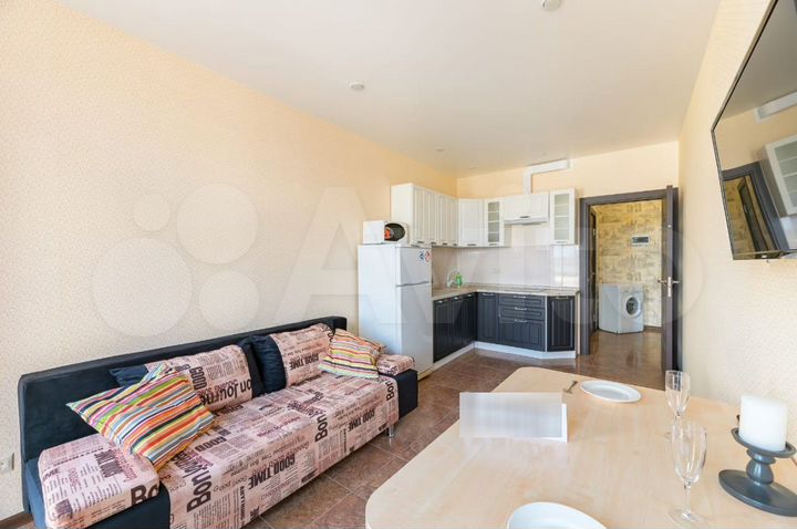 1-к. квартира, 49 м², 4/25 эт.