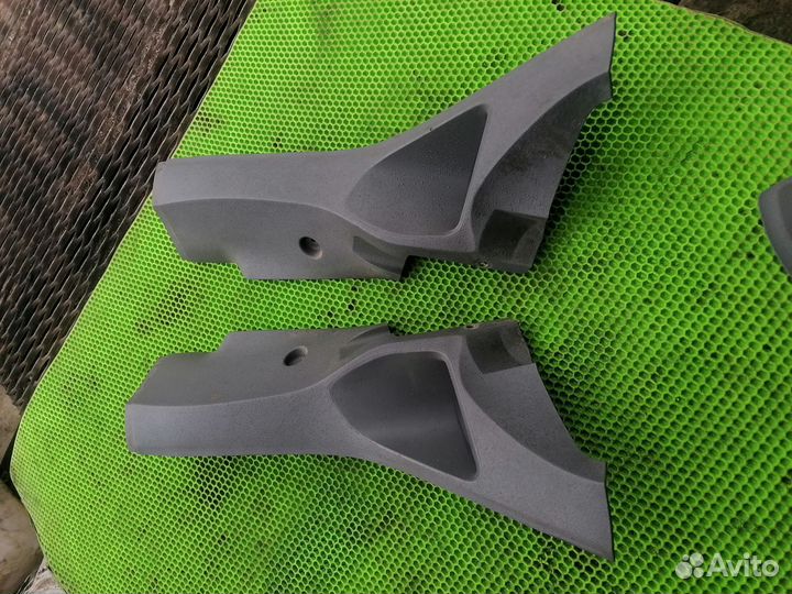 Накладка порога для Ford Focus II 2005-2011