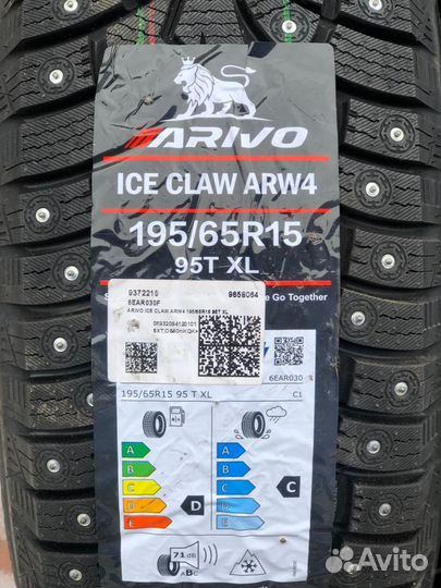 Arivo Ice Claw ARW4 195/65 R15 95T