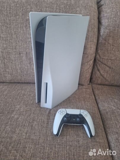 Sony playstation 5 с дисководом