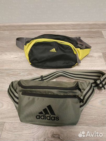 Adidas поясная сумка оригинал