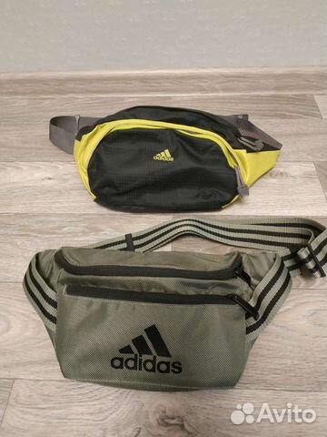 Adidas поясная сумка оригинал