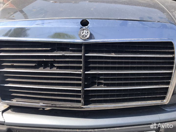 Стекло на w 124