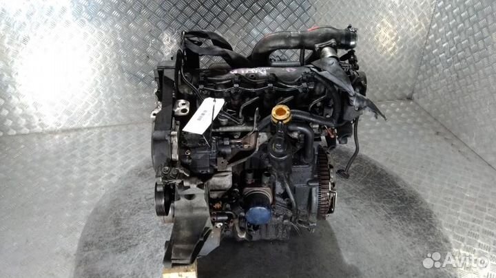 Двигатель к Renault Megane F9Q 732 1.9 Диз 2002 г