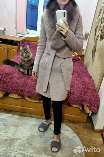 Пальто зима