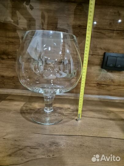 Аквариум бокал 5 литров