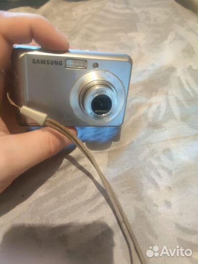 Фотоаппарат samsung es 15