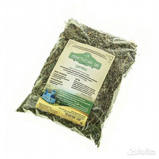 120 г. Монастырский чай Здоровье №18