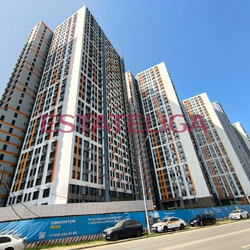 2-к. апартаменты, 56 м², 12/34 эт.